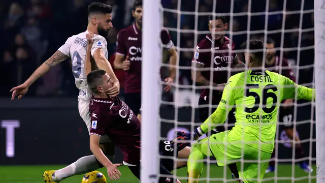 Salernitana Vs AC Milan