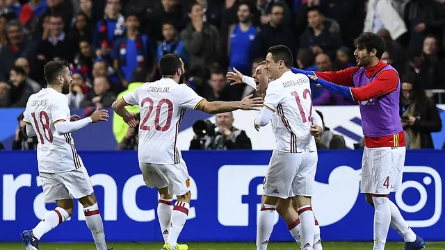 Prancis vs Spanyol