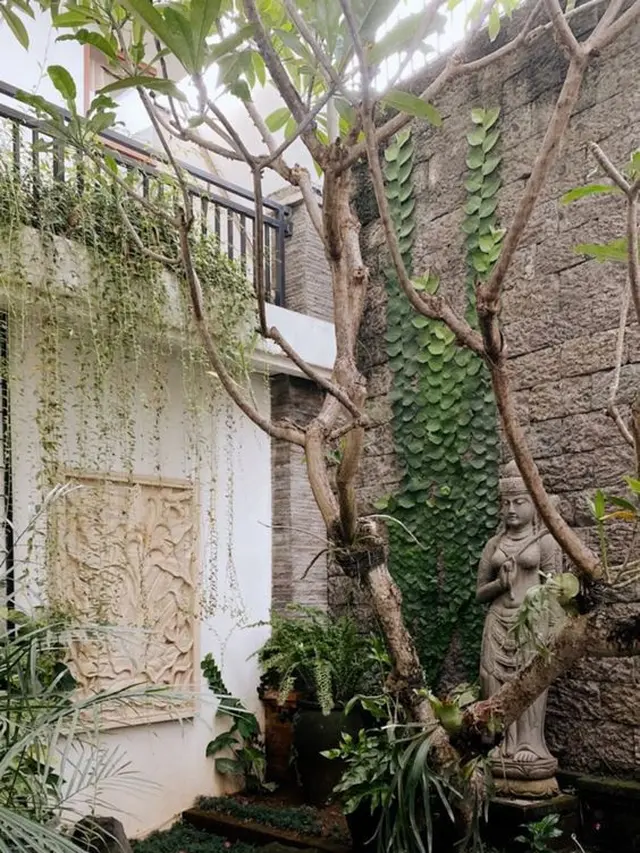 Taman Bali Minimalis Pojok Rumah