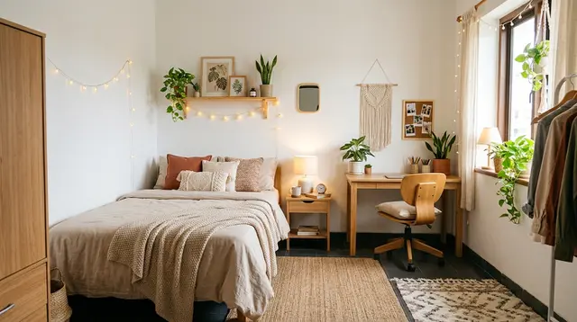 12 Tips Make Over Kamar Kost agar Lebih Nyaman dan Estetik