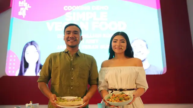 [FIMELA] Serba-serbi Makanan Vegan di Fimela Fest 2019 Bersama Jakarta Vegan Guide