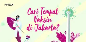 Cari Tempat Vaksin di Jakarta?