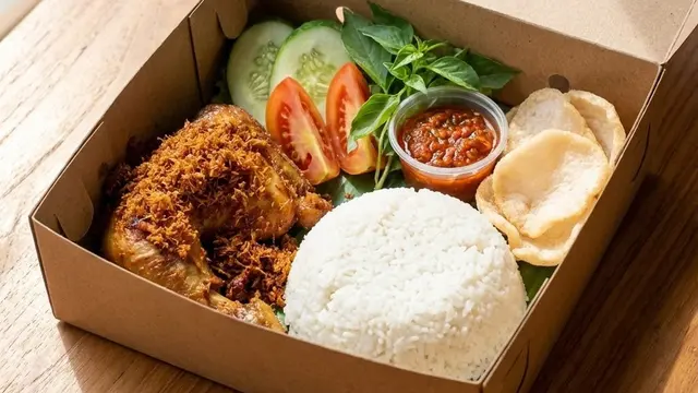 Ide Menu Nasi Kotak Rp15 Ribu