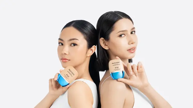 Makeup di Cuaca Tropis Makin Praktis dengan Tinted Sunscreen Terbaru