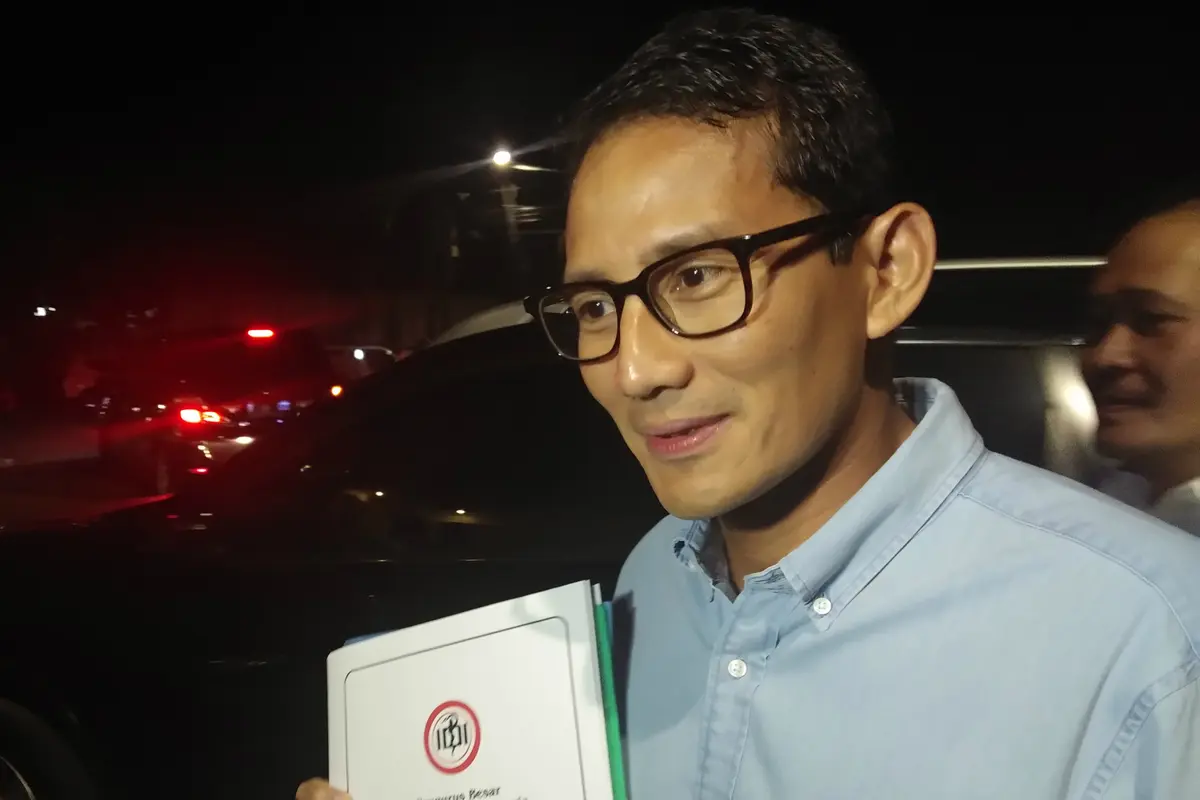 Bakal Cawapres Sandiaga Uno