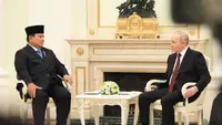 Prabowo dan Putin Sepakati Penguatan Kerja Sama Militer, Fokus Pendidikan Pertahanan