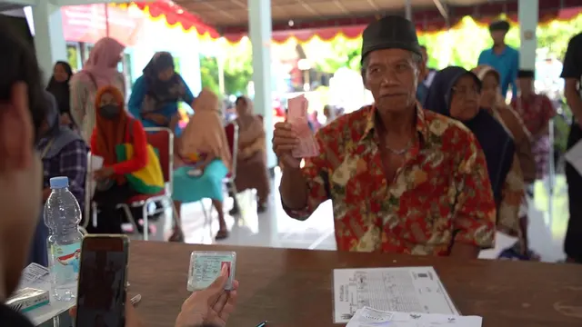 1.078 Keluarga di Bantul Terima Bansos PKH dan Sembako