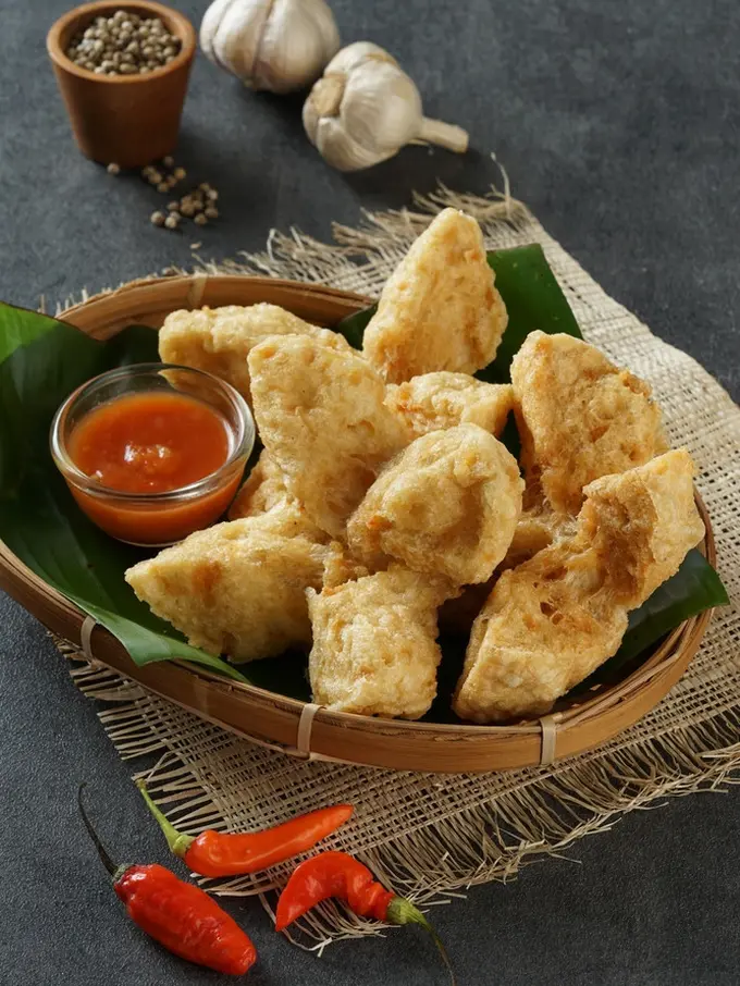 resep tips menggoreng bakso goreng mekar