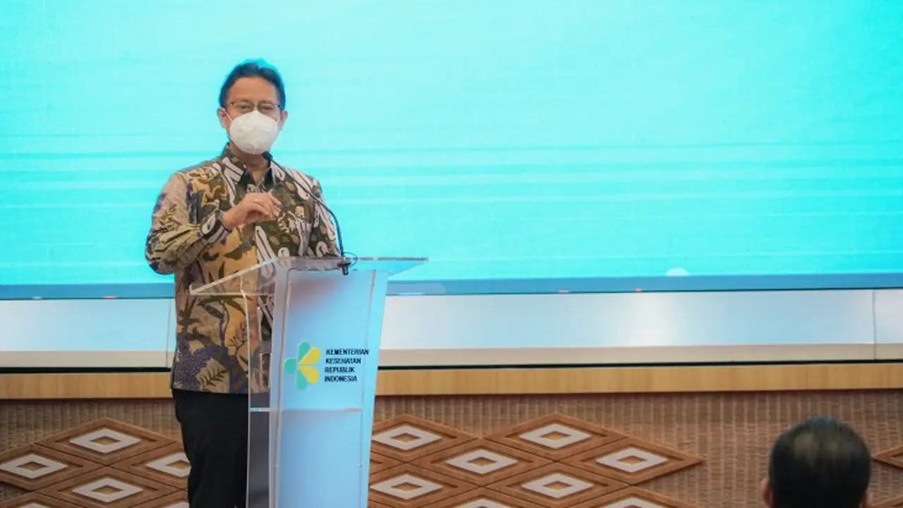 Menteri Kesehatan RI Budi Gunadi Sadikin