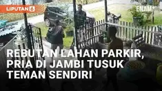 Nasib tragis dialami seorang tukang parkir di Jambi Selatan, Kota Jambi. Ia dibunuh temannya sendiri dipicu masalah rebutan lahan parkir. Lahan parkir yang seharusnya dijaga korban direbut pelaku.