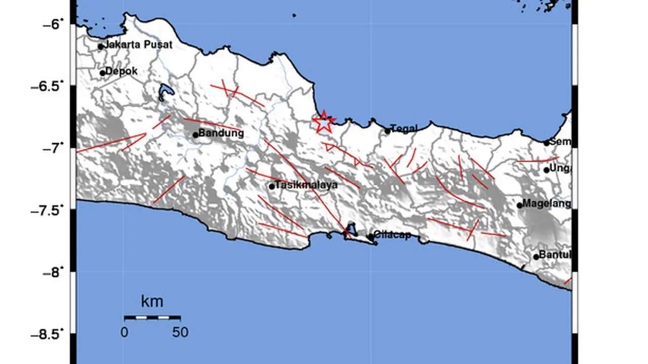 Lebih Dari Dua Kali, Cirebon Dilanda Gempa Tektonik