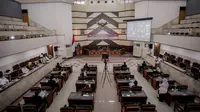 Sidang DPRD Jember APBD Perubahan 2021. (Foto: jemberkab.go,id)