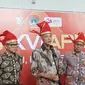 Ganjar Pranowo hadiri Rakernas Apeksi di Makassar (Liputan6.com/Fauzan)