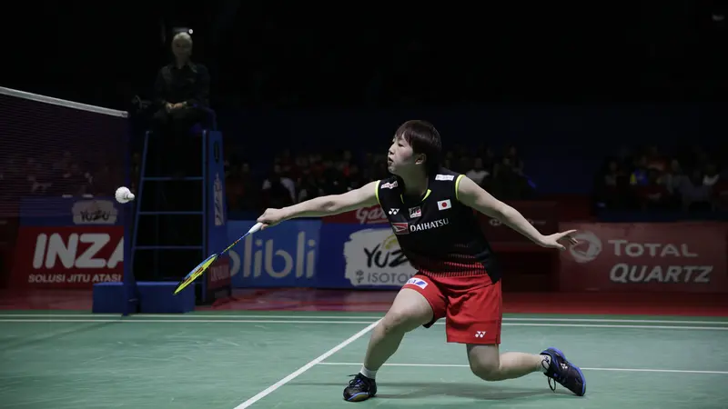 FOTO: Akane Amaguchi Juara Indonesia Open 2019 Usia Kalahkan Pusarla Sindhu