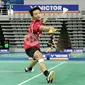 Tunggal putra Indonesia Ihsan Maulana Mustofa gagal melangkah ke perempat final Korea Open Super Series 2015. (LIputan6.com/Humas PP PBSI)