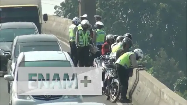 Operasi menggelar Operasi Patuh Jaya, guna menindak para pelanggar lalu lintas yang semakin memprihatinkan. Meski petugas gencar menindak, para pelanggar lalu lintas tidak jera, bahkan semakin Nekat.