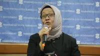 Kepala Dinas Kesehatan Kota Surabaya Febria Rachmanita. (Foto: Liputan6.com/Dian Kurniawan)