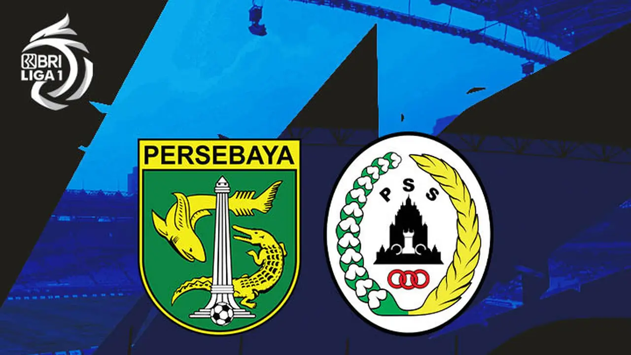 BRI Liga 1 - Persebaya Surabaya Vs PSS Sleman
