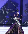 Edymar Martinez Blanco hadir dalam acara puncak kontes kecantikan Puteri Indonesia 2016 yang digelar di Jakarta Convention Center, Jumat (19/2) malam dan dimenangkan oleh Kezia Roslin perwakilan dari Sulawesi Utara. (Nurwahyunan/Bintang.com)