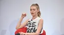 Baru saja berlenggang di panggung Victoria Secret, Gigi Hadid mengungkapkan keadaannya saat ini. Mengkonfirmasi bahwa saat ini Gigi mengidap sakit Hashimoto atau Kelenjar Tiroid. (AFP/Bintang.com)