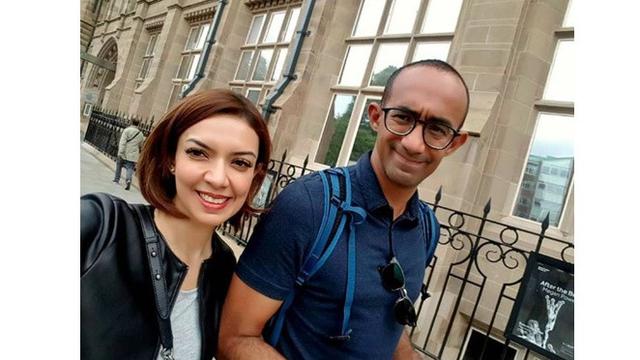 Jarang Terekspos, Ini 6 Momen Mesra Najwa Shihab Bareng Suami