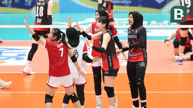 Indonesia All Stars vs Red Sparks, Fun Volleyball 2024
