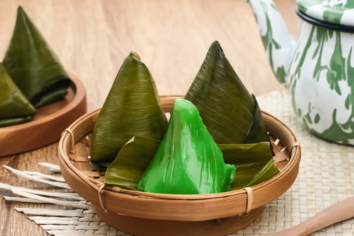 resep kue mendut daun pisang