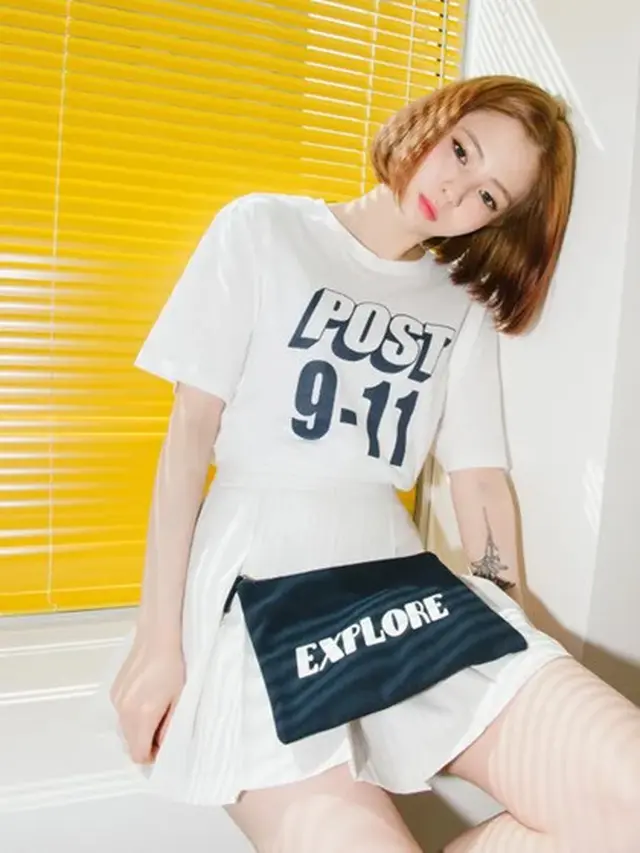 Pesona Rambut Pendek Han So-hee