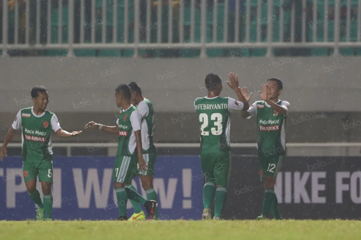 PS TNI vs Barito Putera