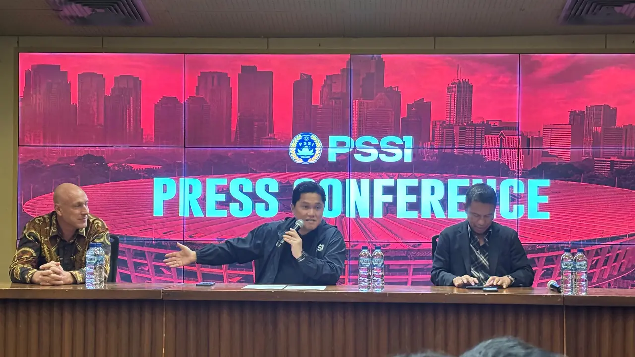 Ketum PSSI Erick Thohir