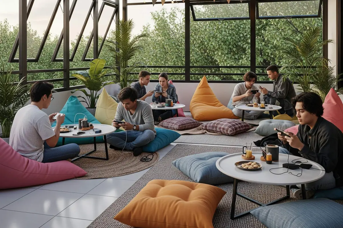 Desain Teras Rumah yang Cocok untuk Mabar