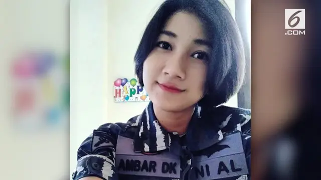 VIDEO: Serda Ambar, Paspampres Cantik yang Curi Perhatian