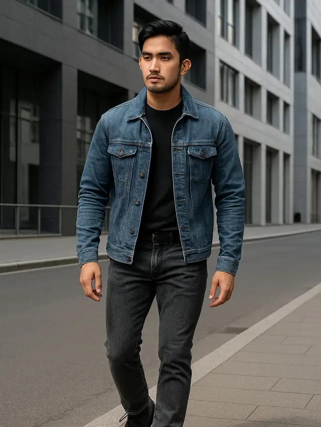 7 Model Celana Jeans Slimfit Pria Terbaru, Cocok Dipakai di Berbagai Kesempatan