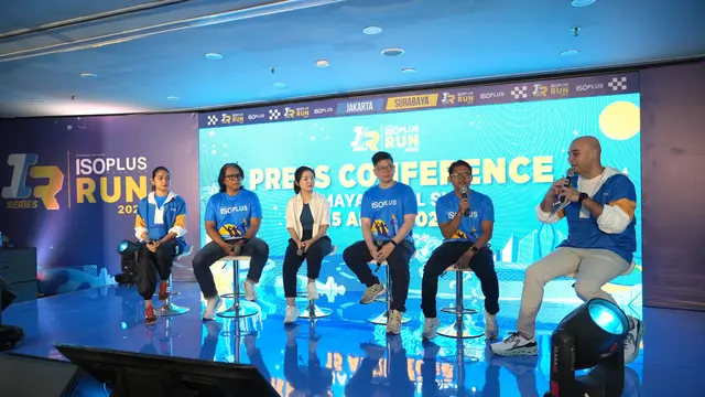 Sesi talkshow konferensi pers bersama narasumber (Foto Dok: ISOPLUS)