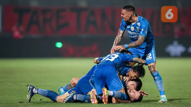 Madura United vs Persib Bandung: Leg Kedua Final Championship Series BRI Liga 1 2023/2024