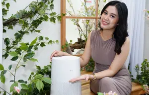 Intip Kecanggihan Air Purifier Mungil LG PuriCare AeroMini, Berapa Harganya?