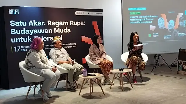 Satu Akar Ragam Rupa: Budayawan Muda untuk Toleransi