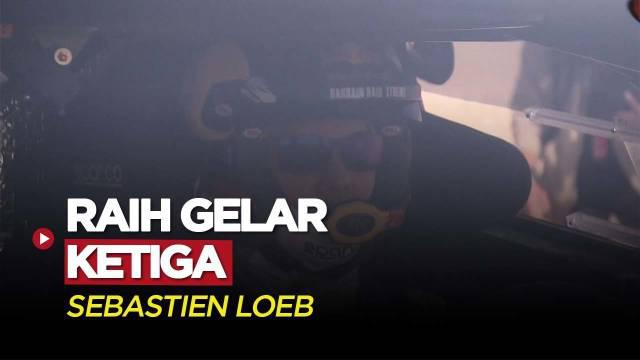 Berita Video, Sebastien Loeb Kembali Raih Gelar Juara yang Ketiga di Reli Dakar 2023 pada Rabu (11/1/2023)