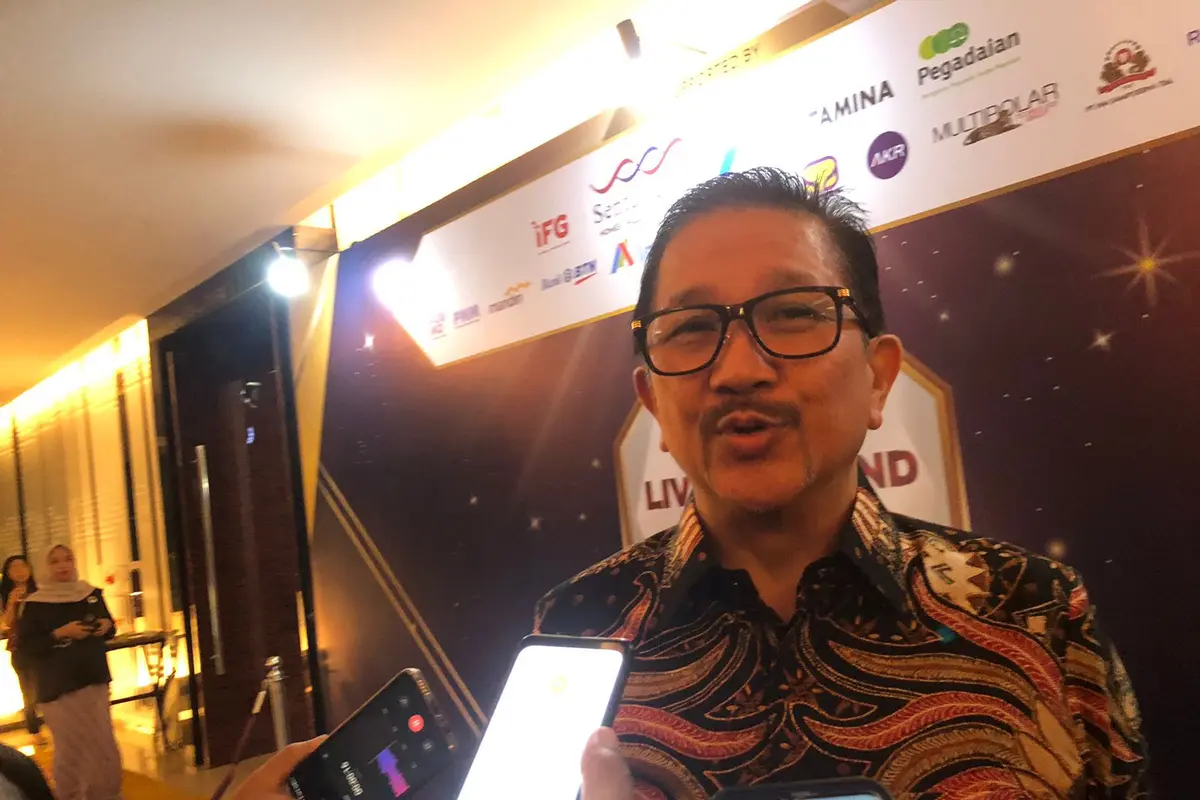 Presiden Direktur PT Freeport Indonesia (PTFI) Tony Wenas di JS Luwansa Hotel Kuningan, Jakarta Selatan, Rabu (31/1/2024). (Tira/Liputan6.com)