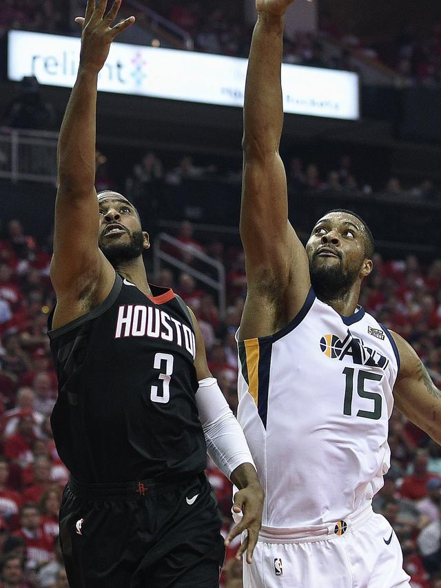 Houston Rockets, Utah Jazz, NBA