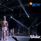 Puteri Indonesia 2023 Farhana Nariswari Wisandana. (Tangkapan Layar SCTV)