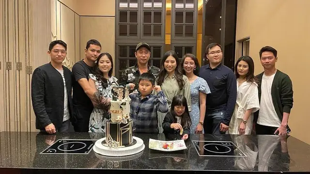 6 Potret Kevin Sanjaya dan Valencia Tanoe di Berbagai Acara Keluarga Tanoesoedibjo