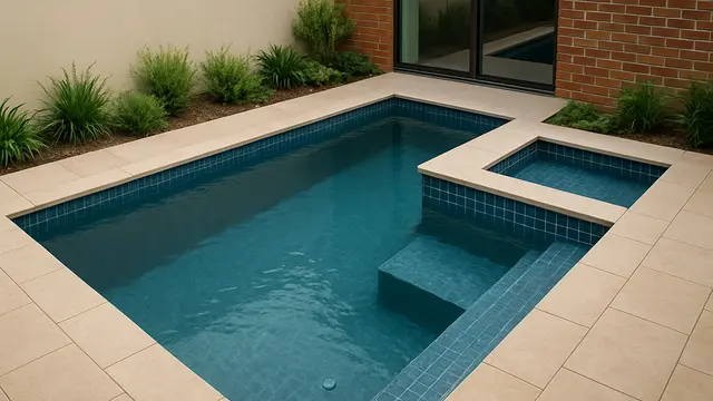 Kolam Renang Mini di Rumah (Foto: ChatGPT)