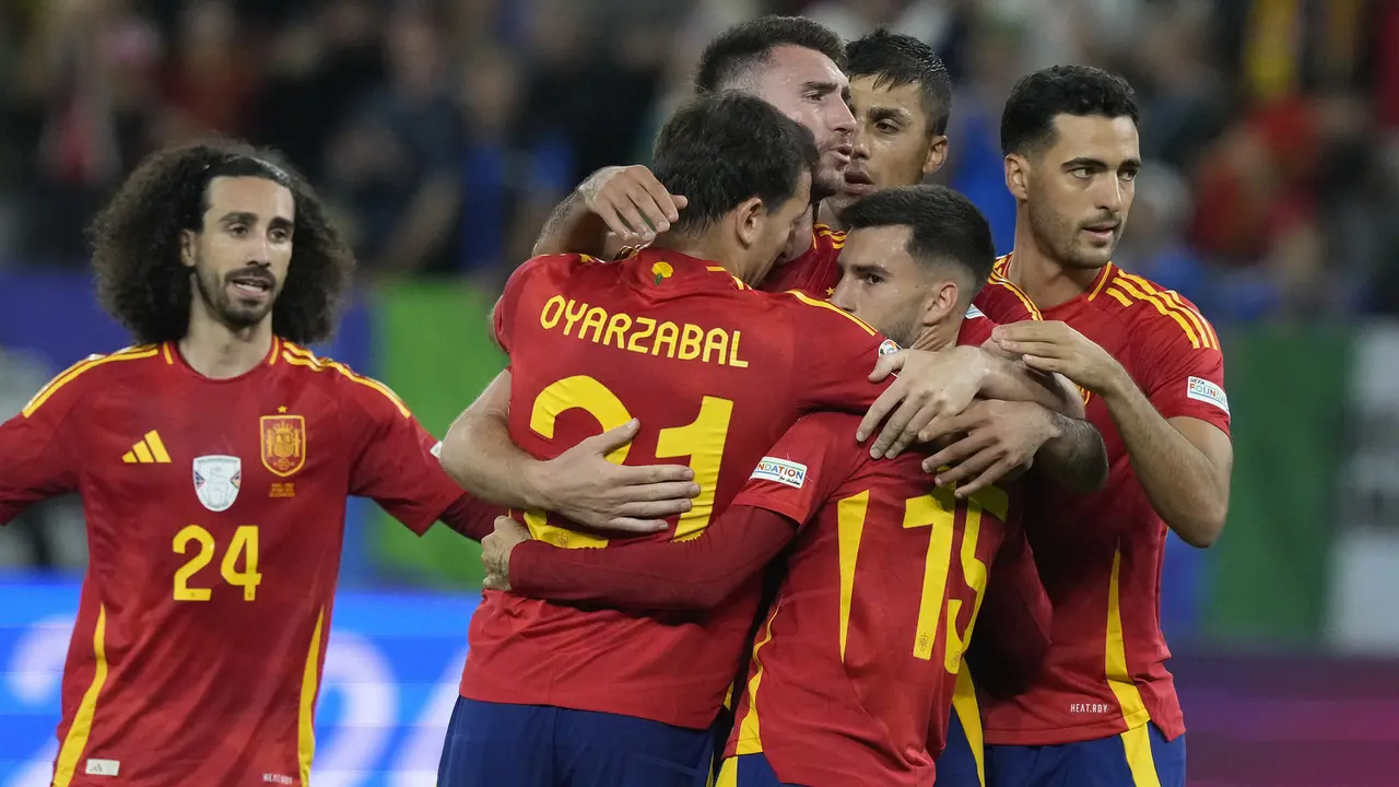 Foto: Taklukkan Italia via Gol Bunuh Diri, Spanyol Pastikan Satu Tempat di Babak 16 Besar Euro 2024