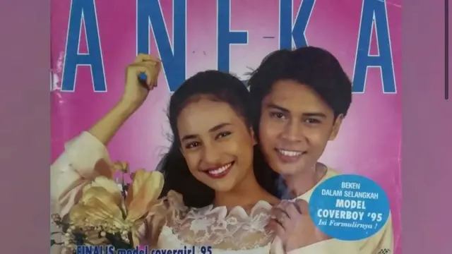 Potret lawas Cindy Fatikasari bukti parasnya tak berubah. (credit:Instagram/@gadismagazine/@majalah_