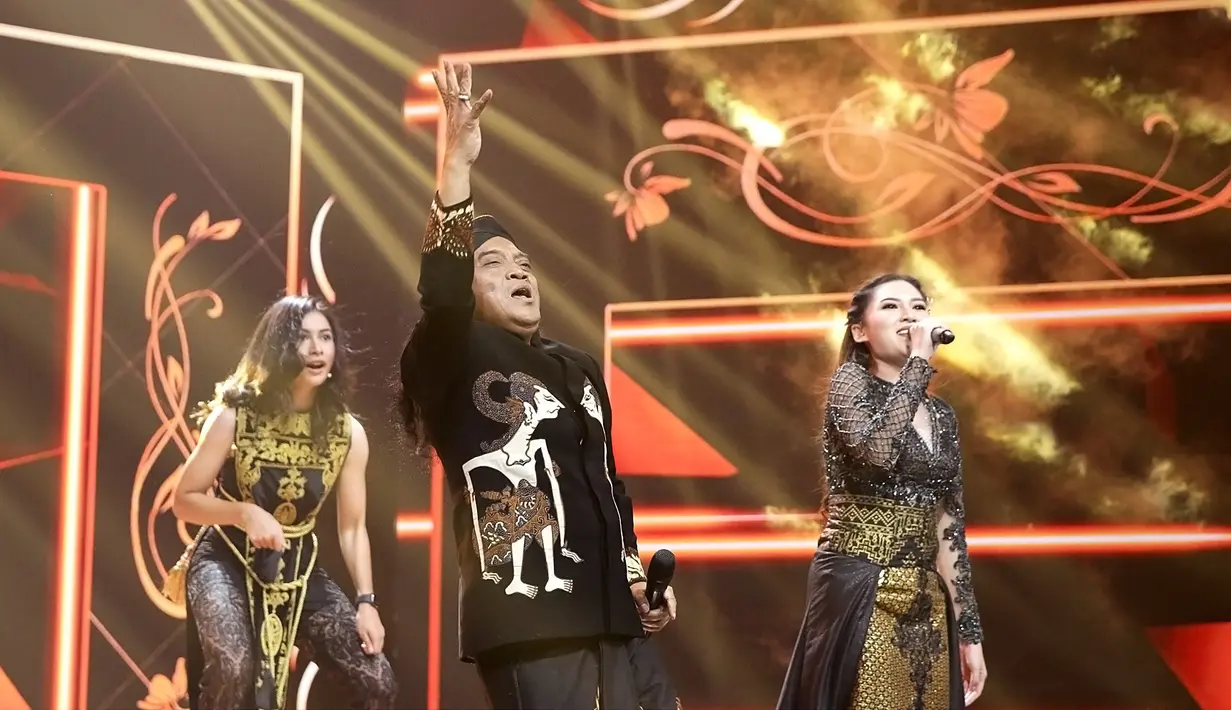 Didi Kempot acara Shopee 12.12 (Bambang E Ros/Fimela.com)