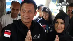 Calon Gubernur Provinsi DKI Jakarta nomor urut satu, Agus Harimurti Yudhoyono (AHY) tak terima dengan tuduhan Antasari Azhar pada Presiden ke-6 RI Susilo Bambang Yudhoyono.