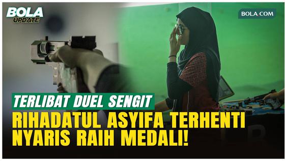 Sempat Memimpin, Rihadatul Asyifa Gagal ke Podium Usai Duel Sengit di SEA Games 2025