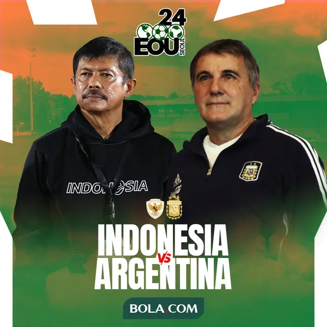 Seoul Earth On Us Cup 2024 - Timnas Indonesia U-20 Vs Argentina - Duel Pelatih: Indra Sjafri Vs Claudio Gugnali