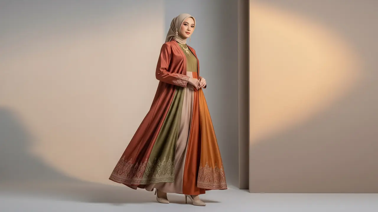 Inspirasi Busana Lebaran 2026 Warna Earth Tone Elegan